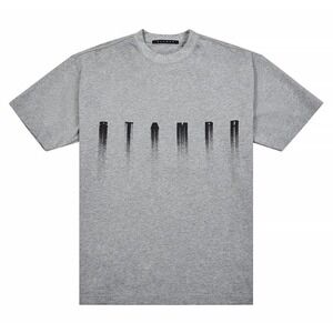 Stampd‎ Drip Relax Tee in heather grey Size Large